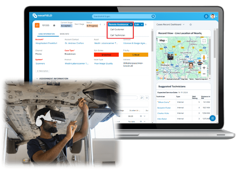 Remote Assistance