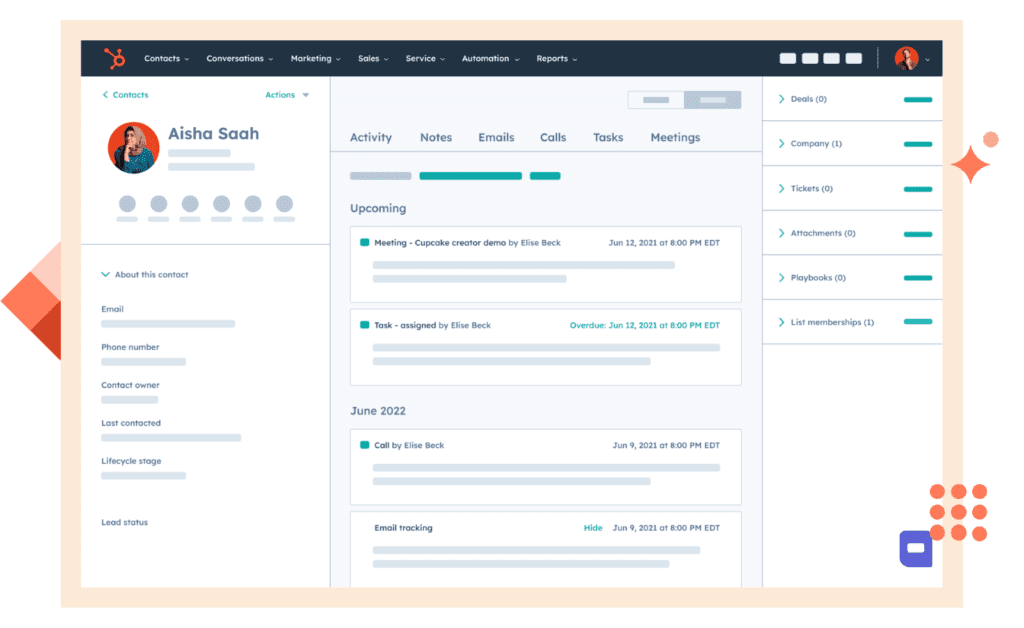 HubSpot CRM-ri