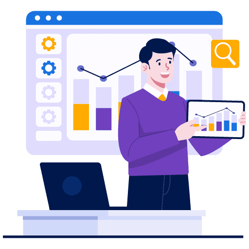 Real-Time Analytics and Dashboards_Presenting Data Trends on Tablet