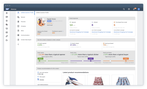 SAP Customer Experience (CX)