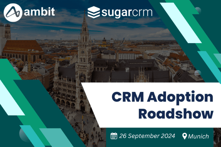 CRM Adoption Roadshow 2024: Munich
